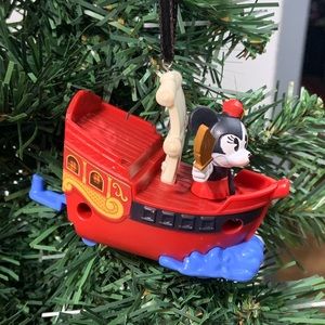 Pirates of the Caribbean Minnie Mouse Christmas Ornament
